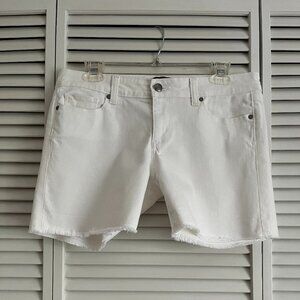 Paige Jimmy Jimmy Short White size 27